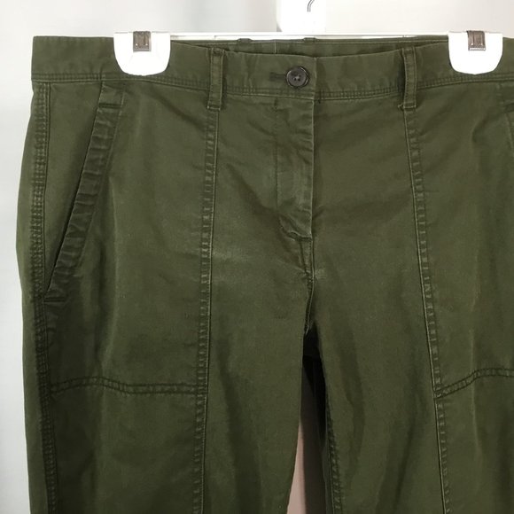 Gap Forest Green Pants (like new) - Picture 2 of 4